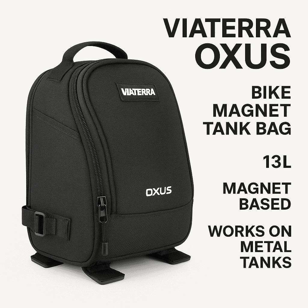 ViaTerra Oxus Bike Magnet Tank Bag (13L)